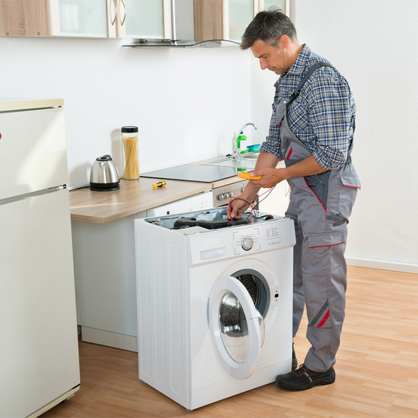 can you walk me through the steps of troubleshooting my washer issue in Belle Fourche SD